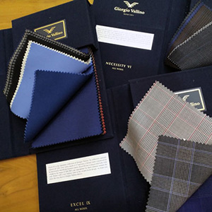 西服定制面料選擇